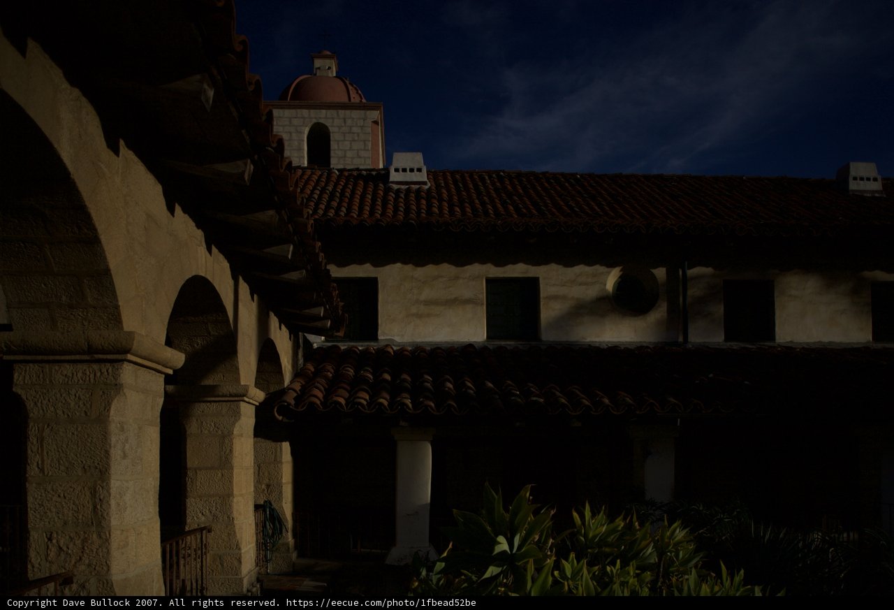 Moonlit Architecture
