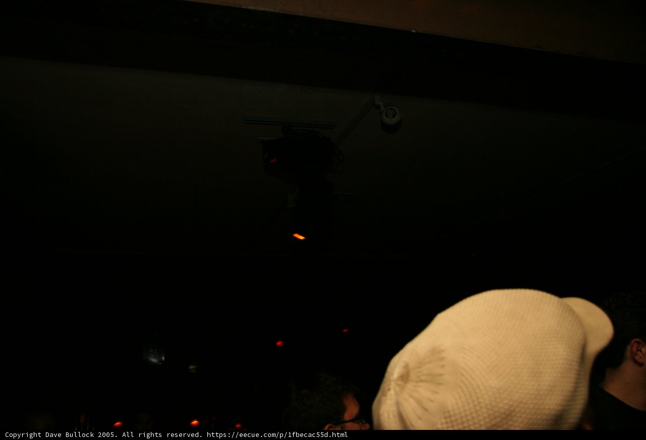 The Hat in the Dark