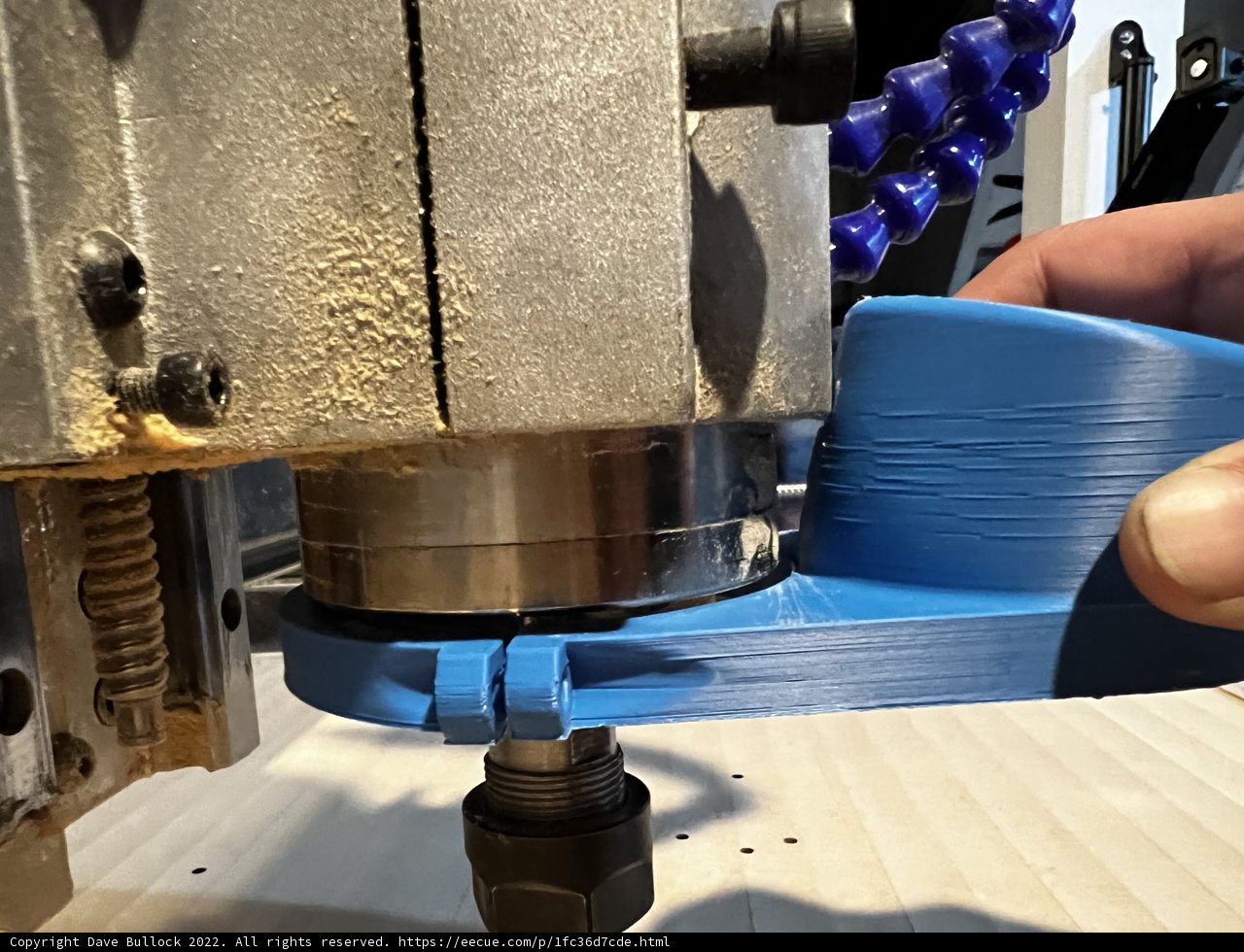 Blue Tool in Action