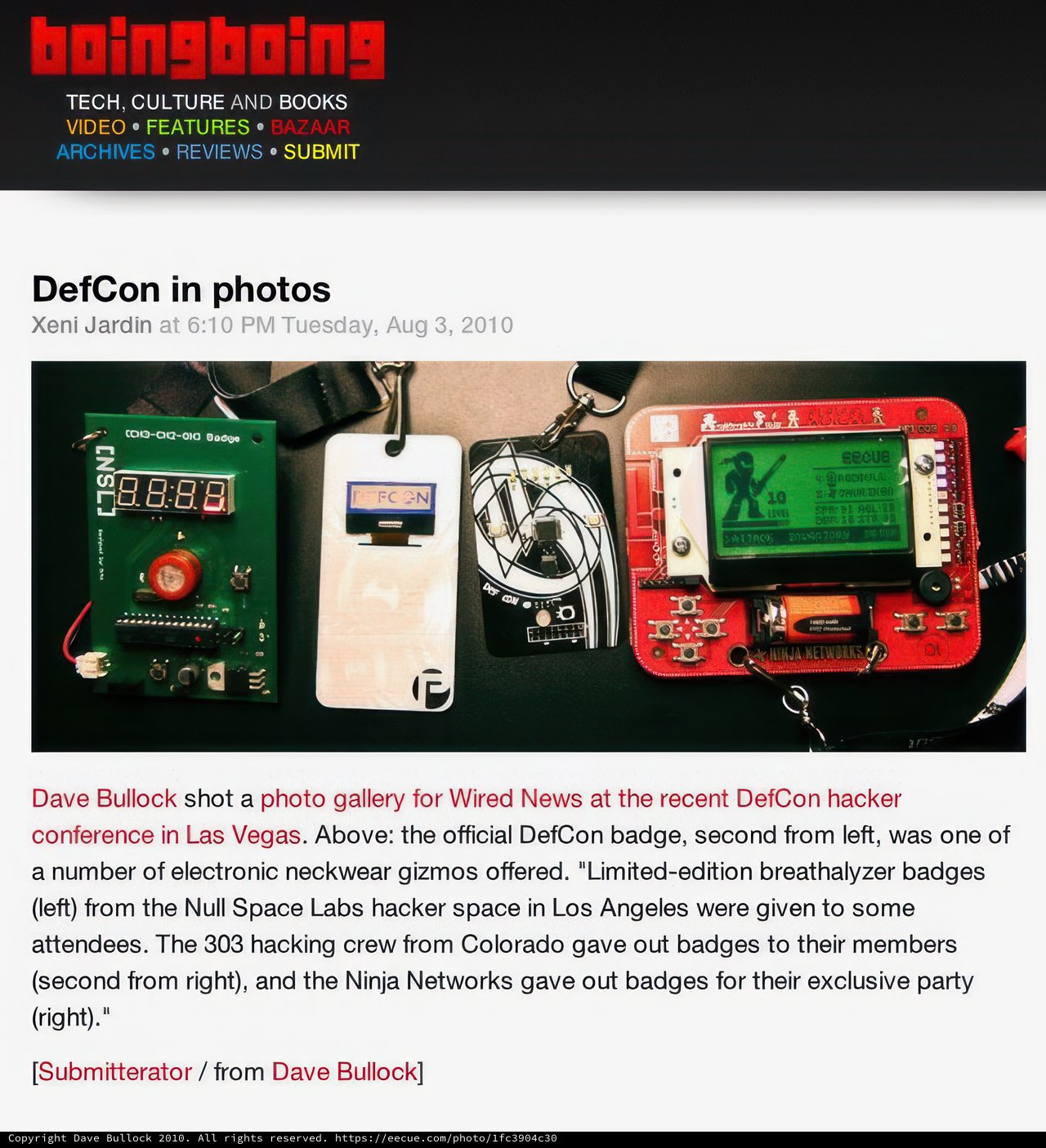 Computer Hardware and Electronics Advertisement