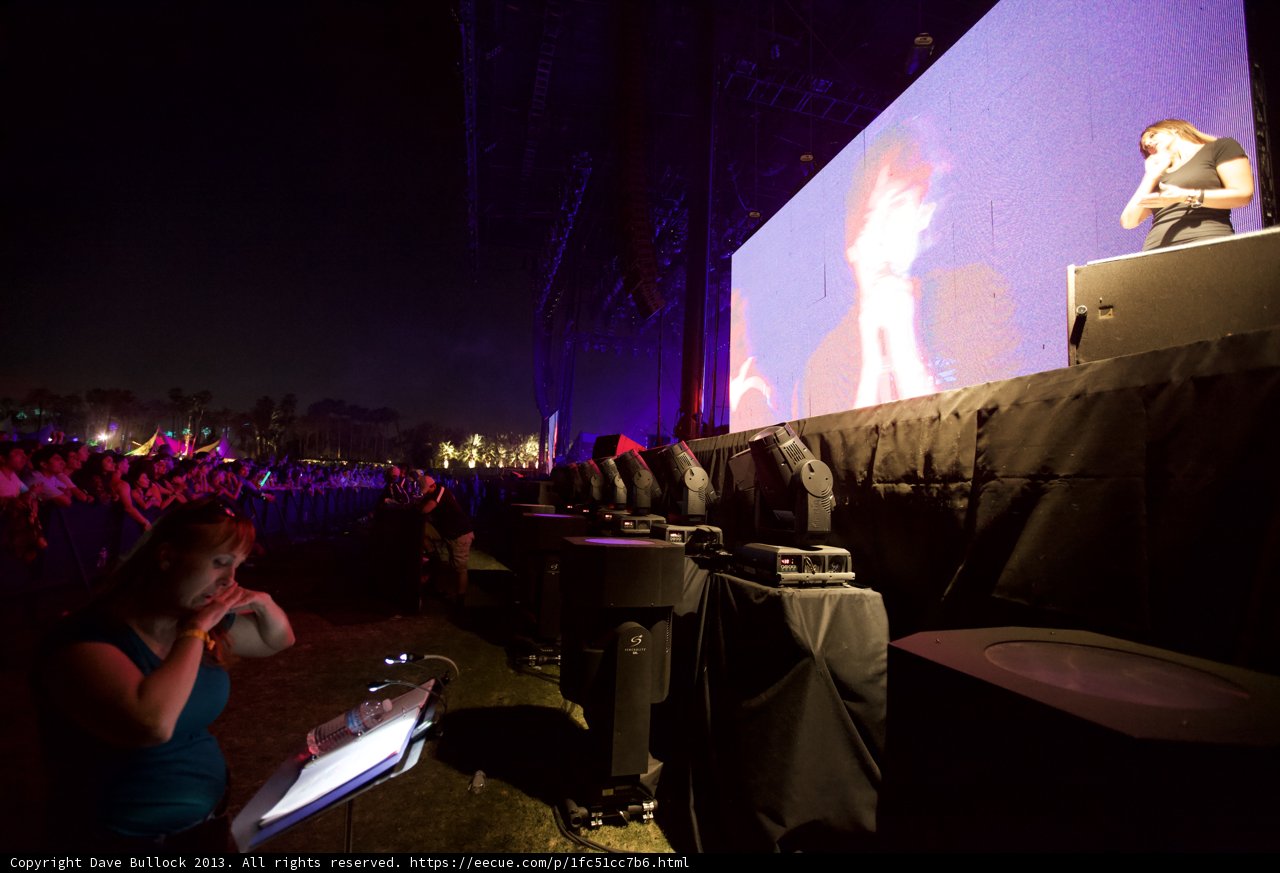 Tech-Savvy Concertgoer's Night Out