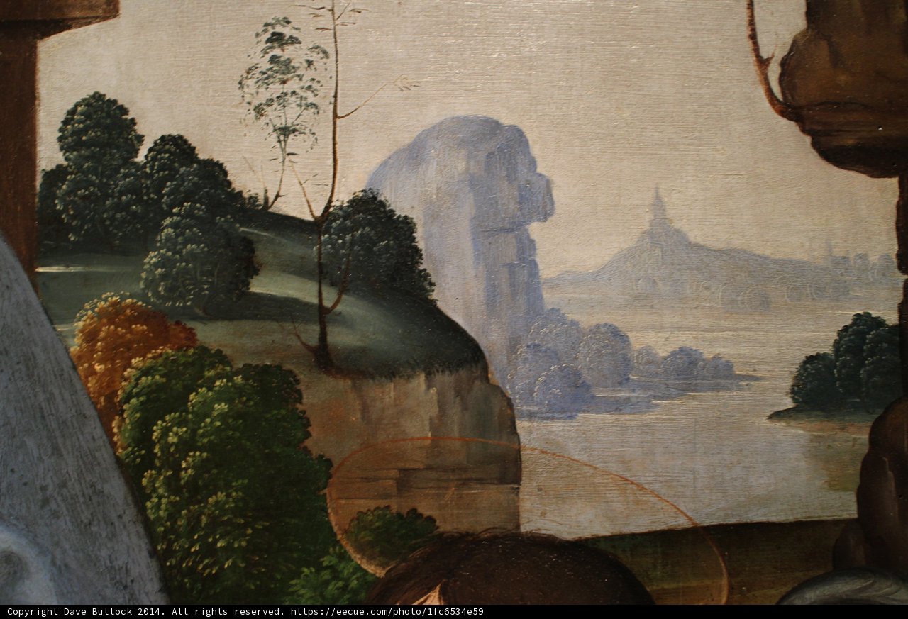 Majestic Mountain Landscape Painting