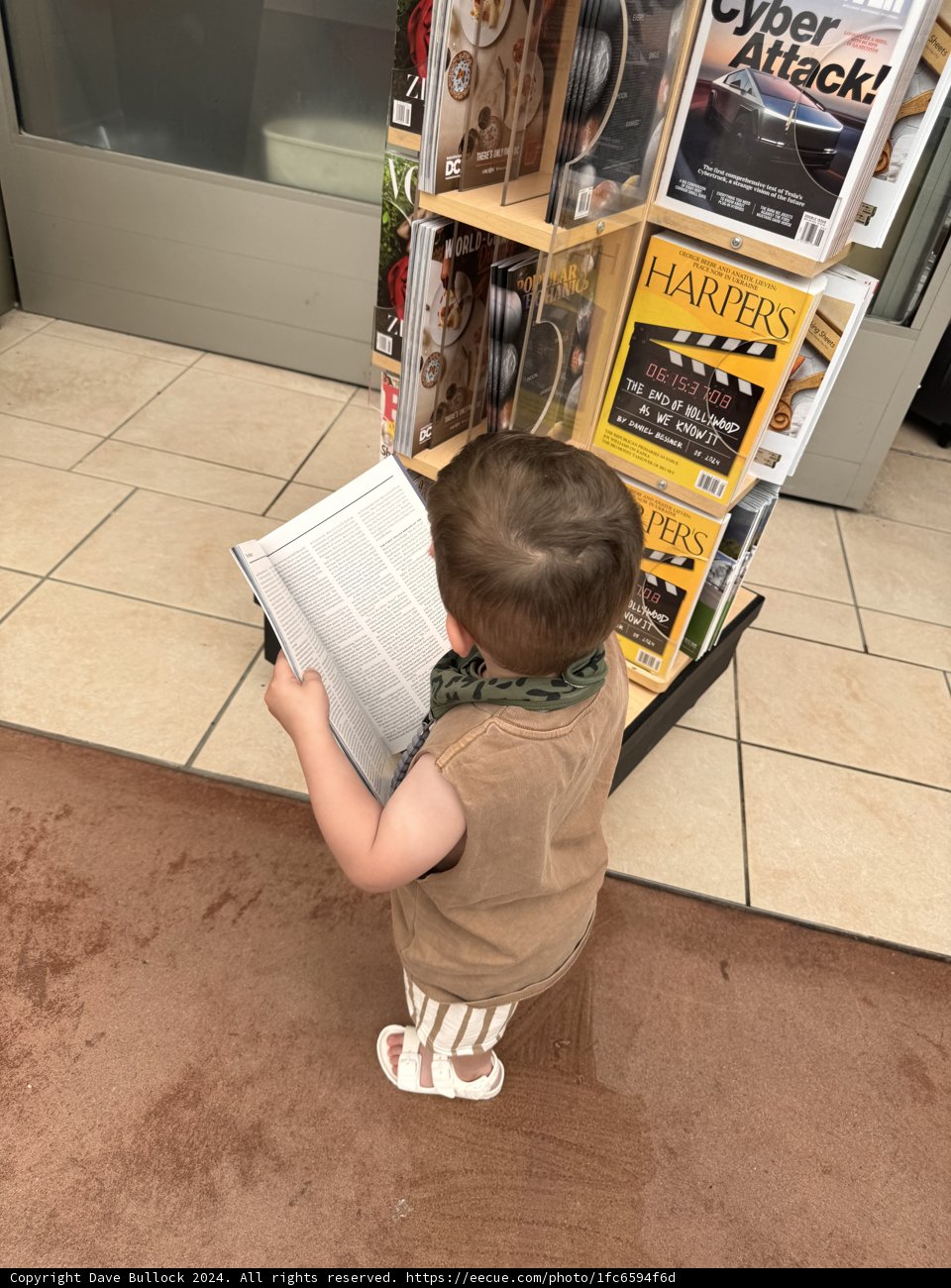 Early Reader in Action