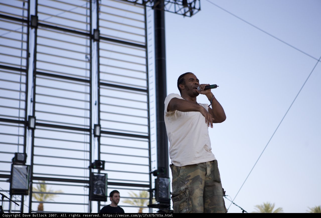 Singing in the California Sun