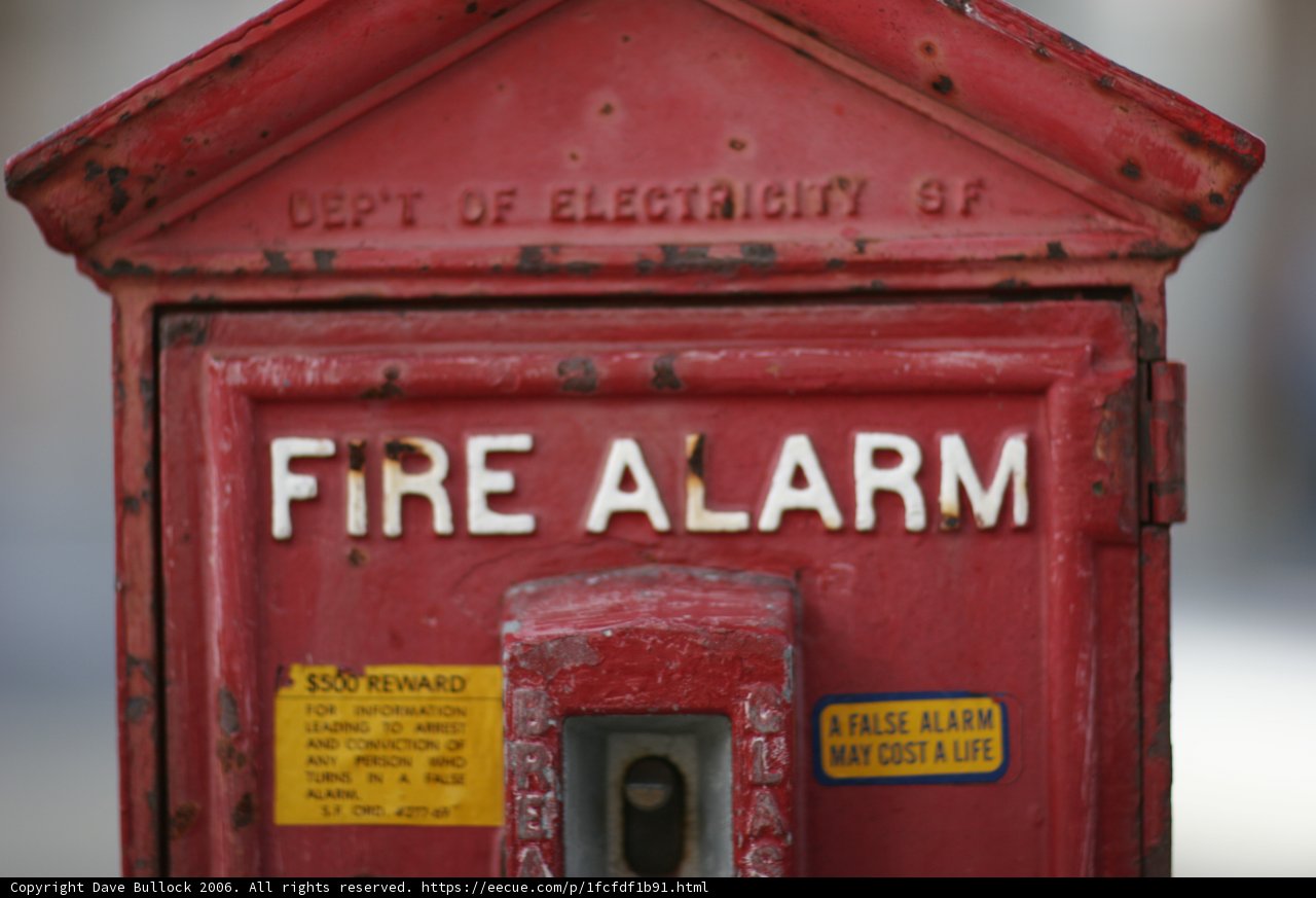 Mailbox Fire Alarm Box