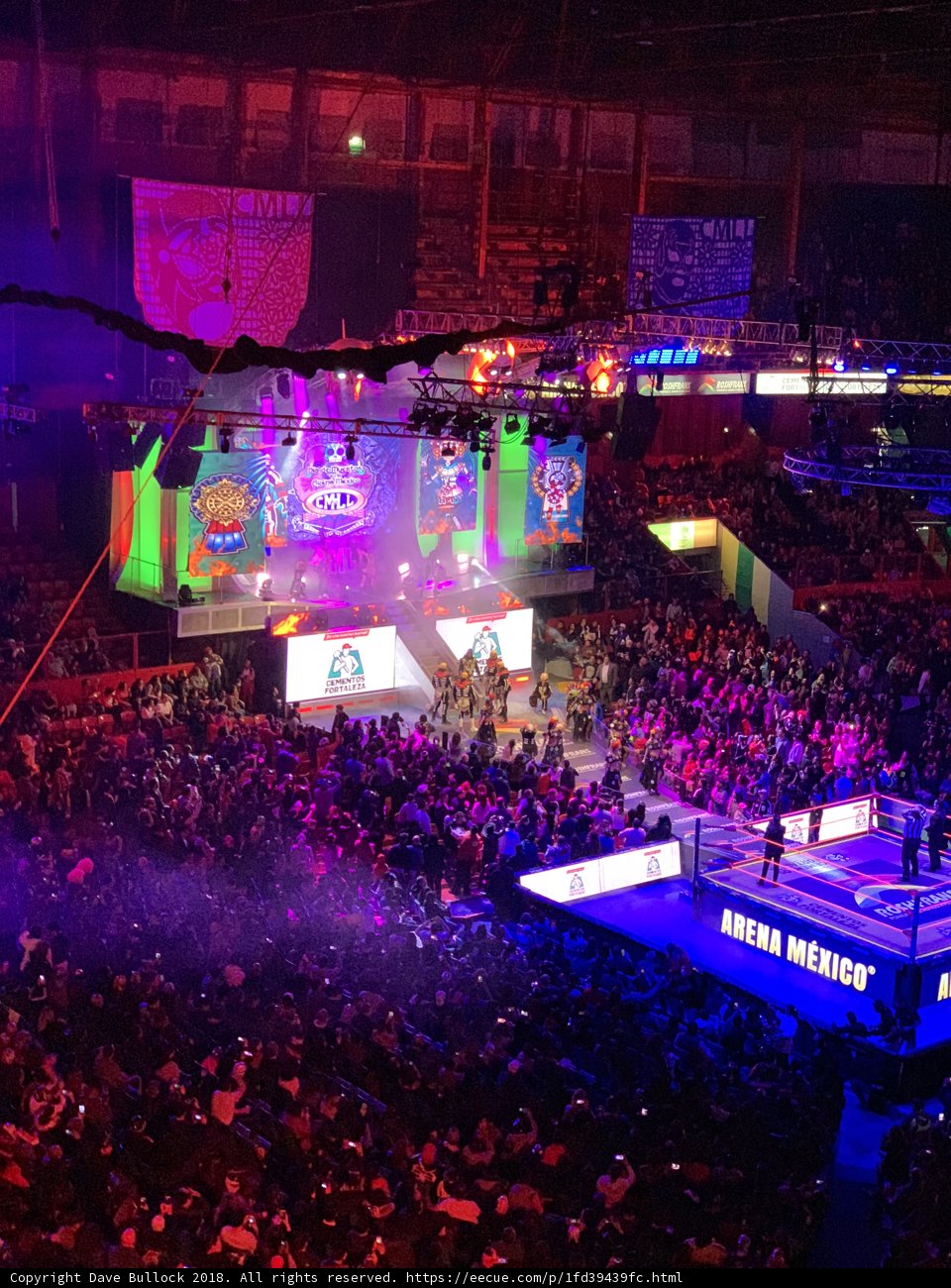 Wrestling Match Draws Enthusiastic Urban Crowd