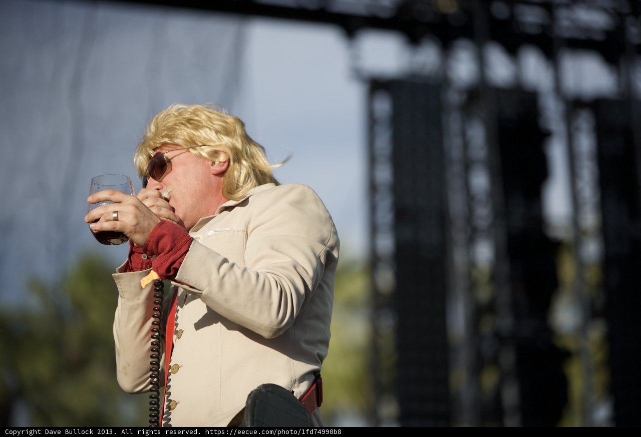 The Blonde Crooner of Coachella