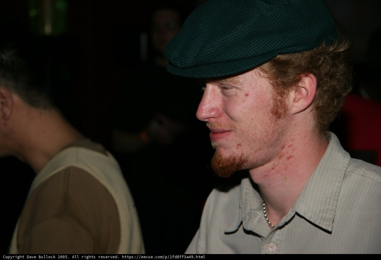 The Man with the Hat