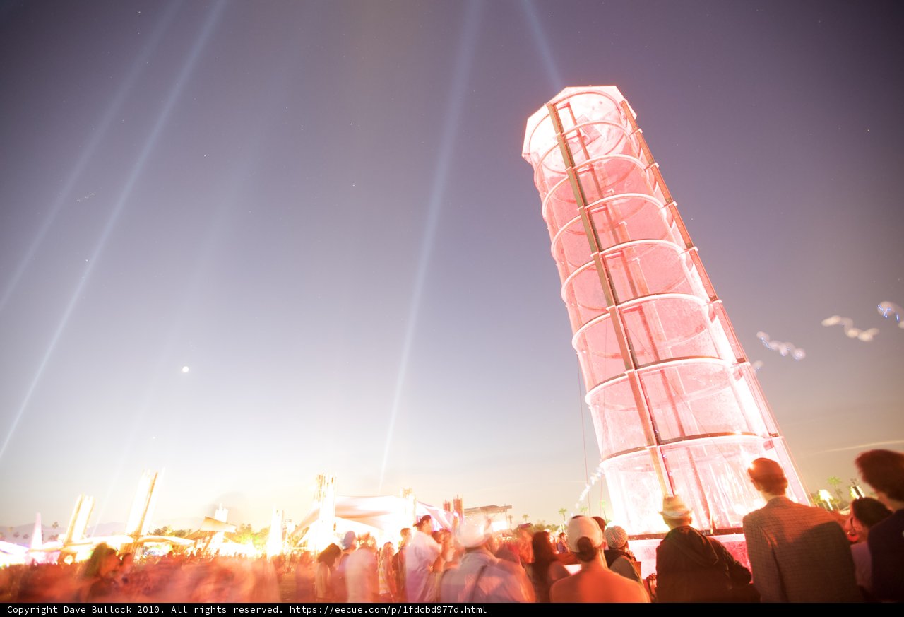 Towering Over the Crowd