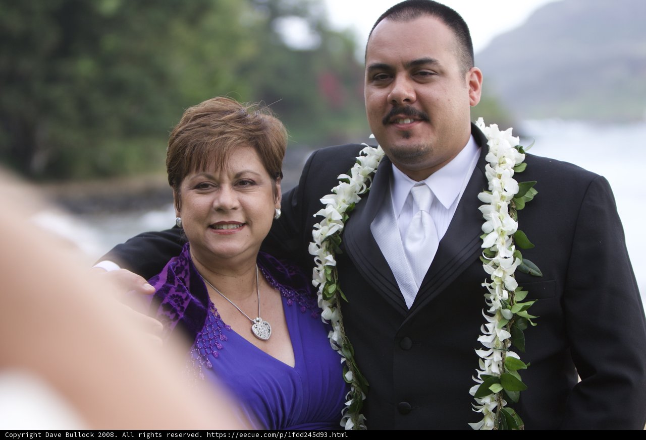 Formal Wedding Couple
