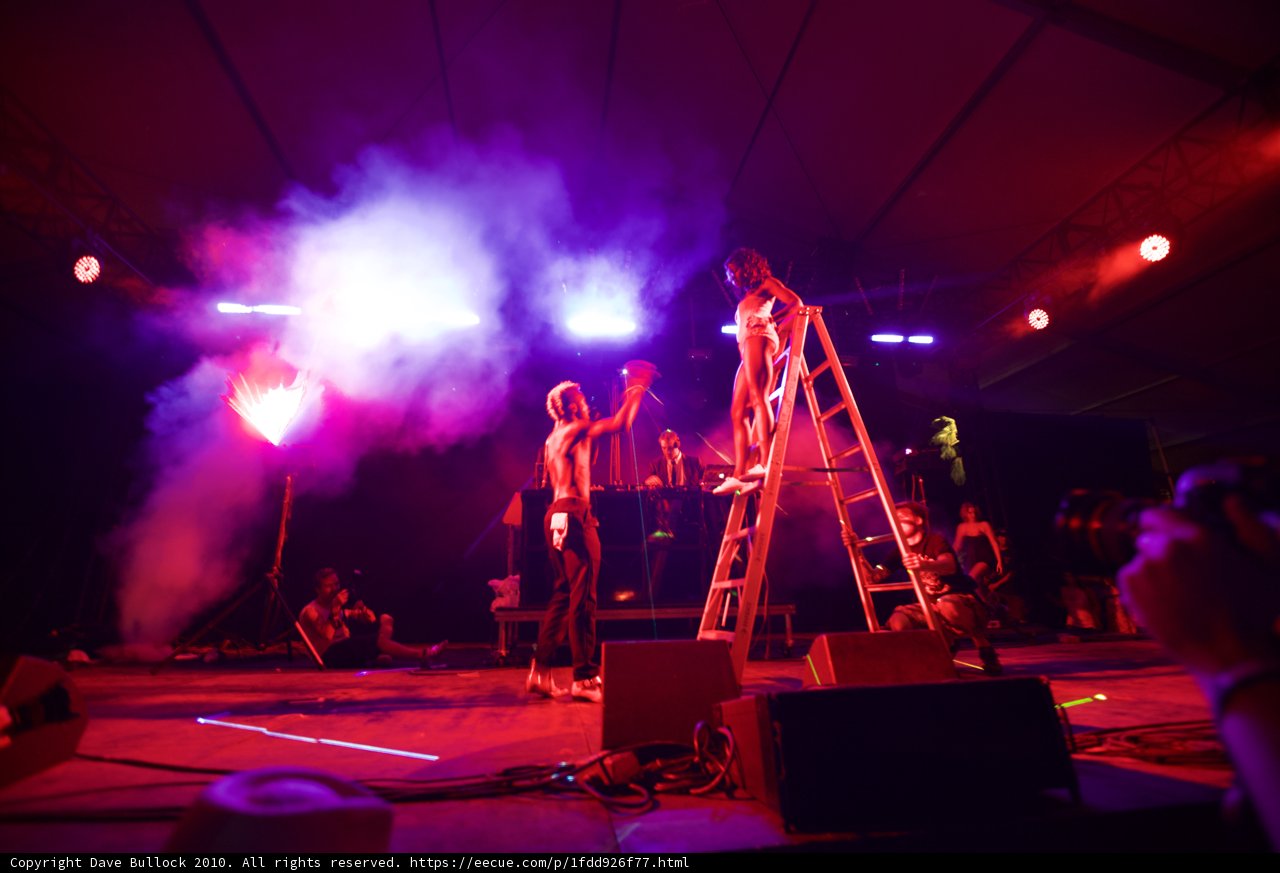 Smoke on the Ladder