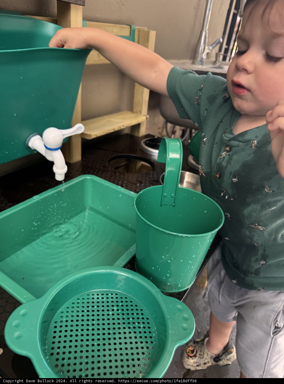 Little Adventures with Buckets