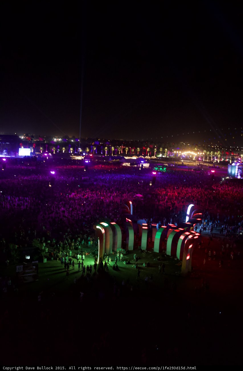 Electrifying Night Crowd