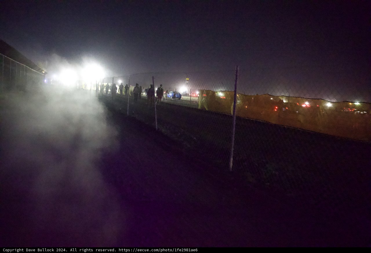 Misty Night Wander: Coachella 2024