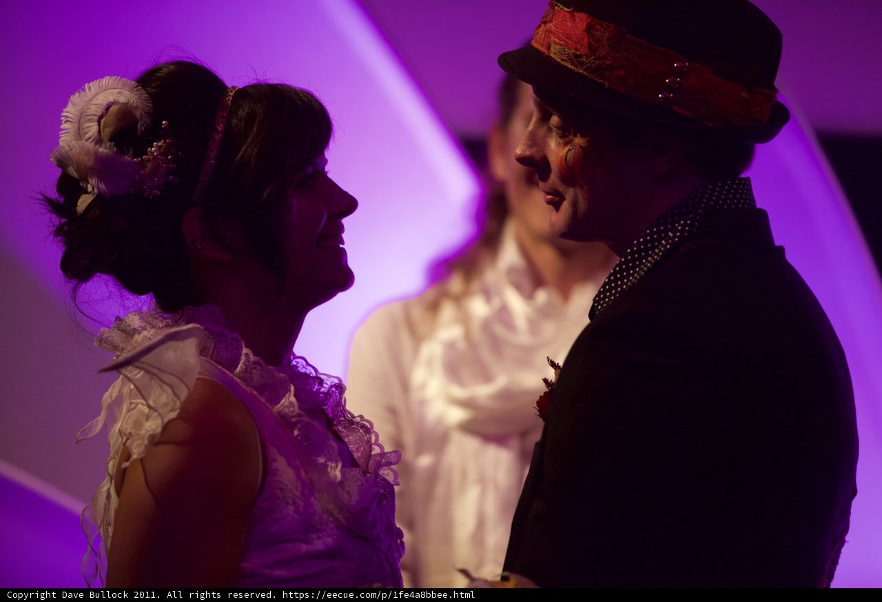 A Night of Purple Elegance