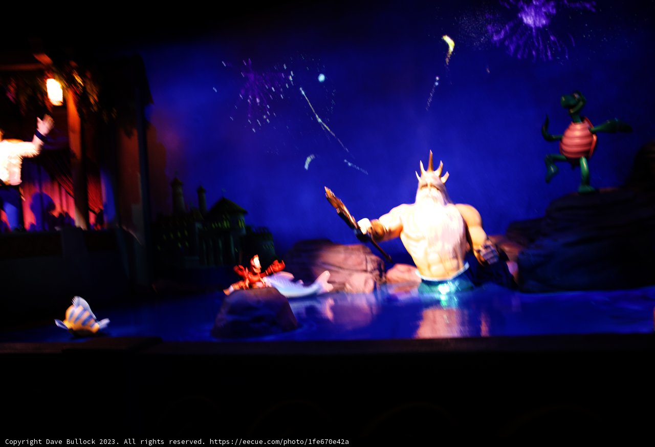 Magical Performance: The Little Mermaid at Disneyland
