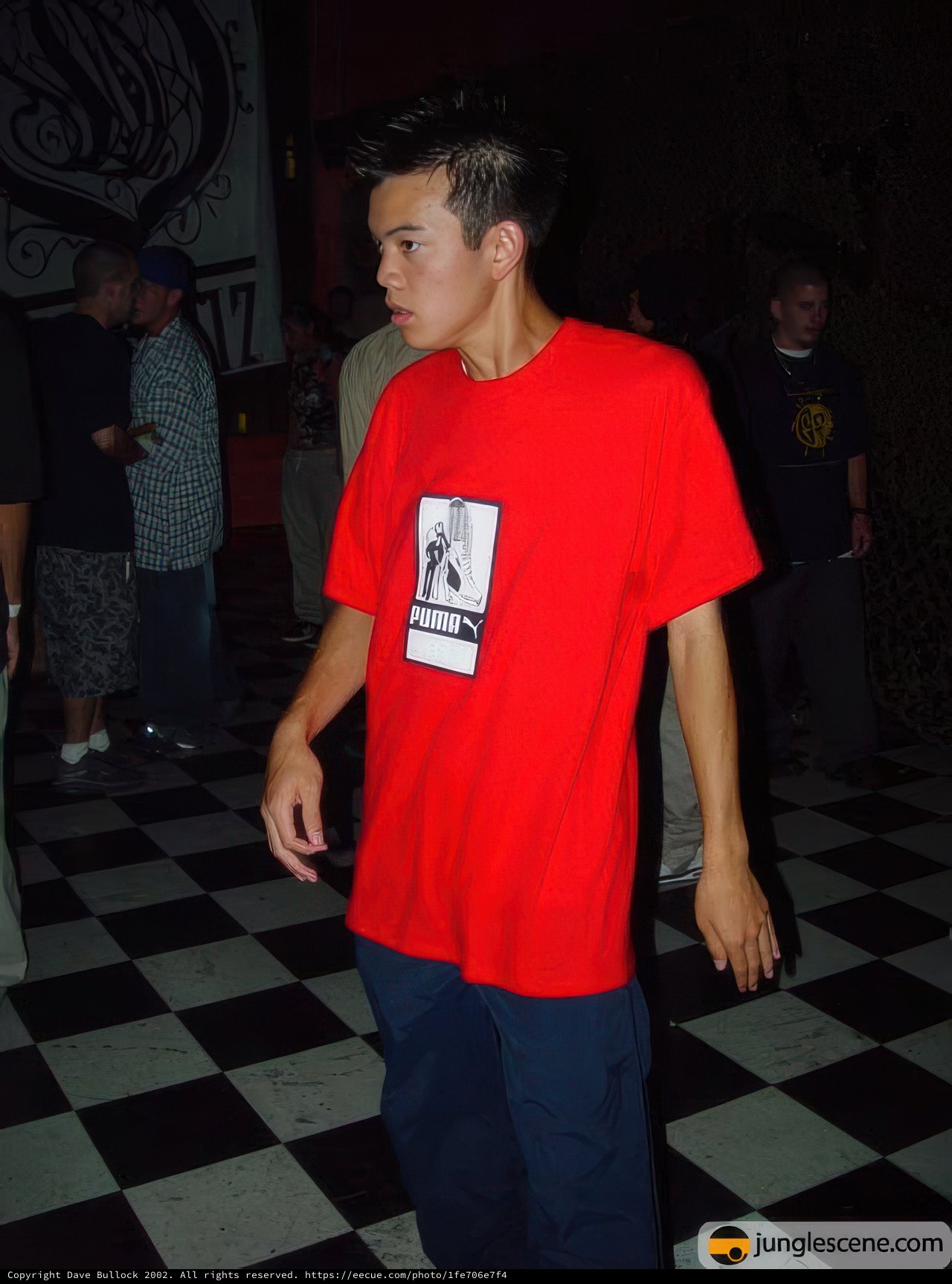 Red T-Shirt Guy