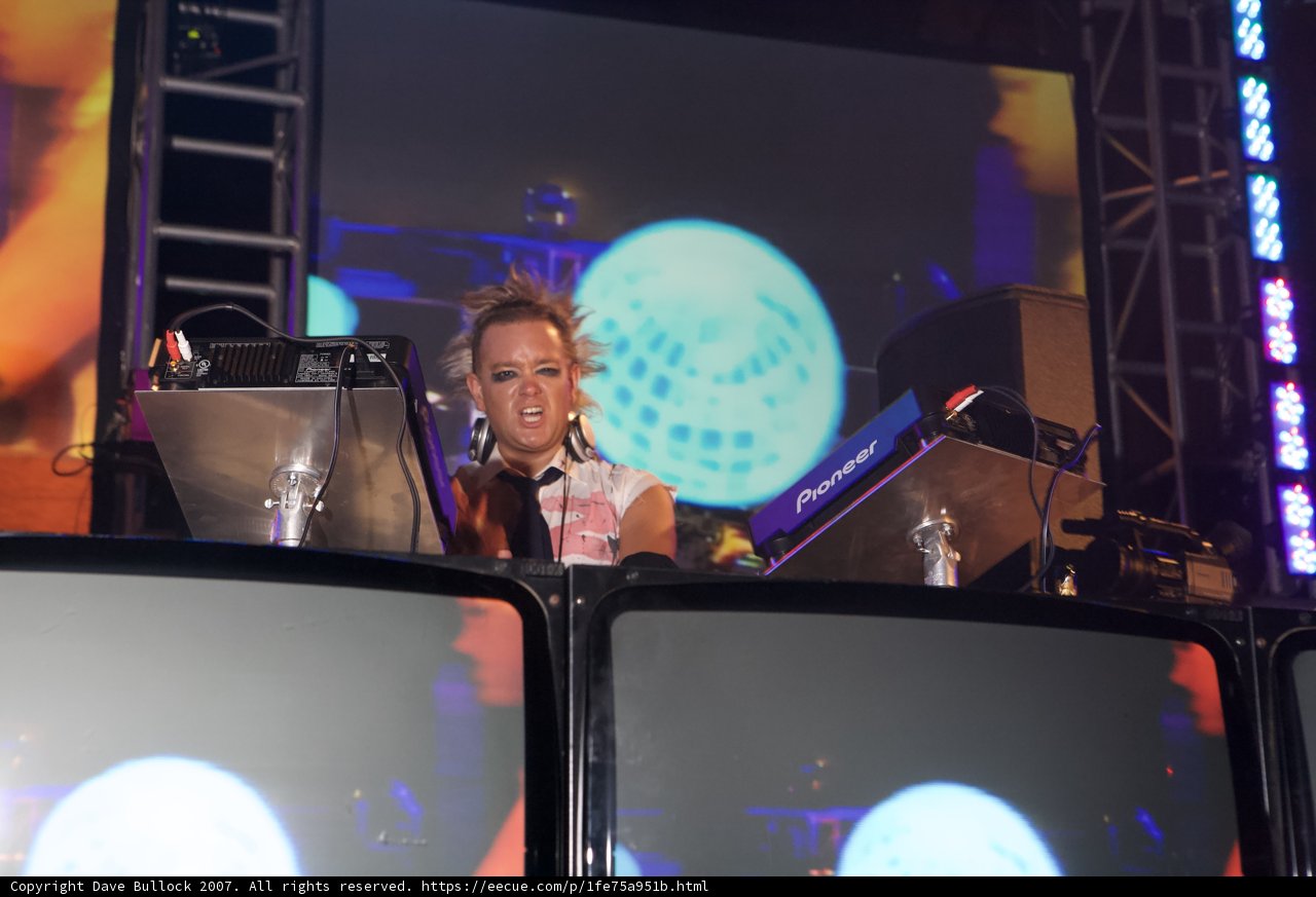 DJ Set at EDC 2007