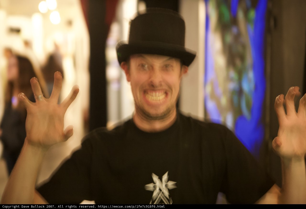 Black Hat Attitude