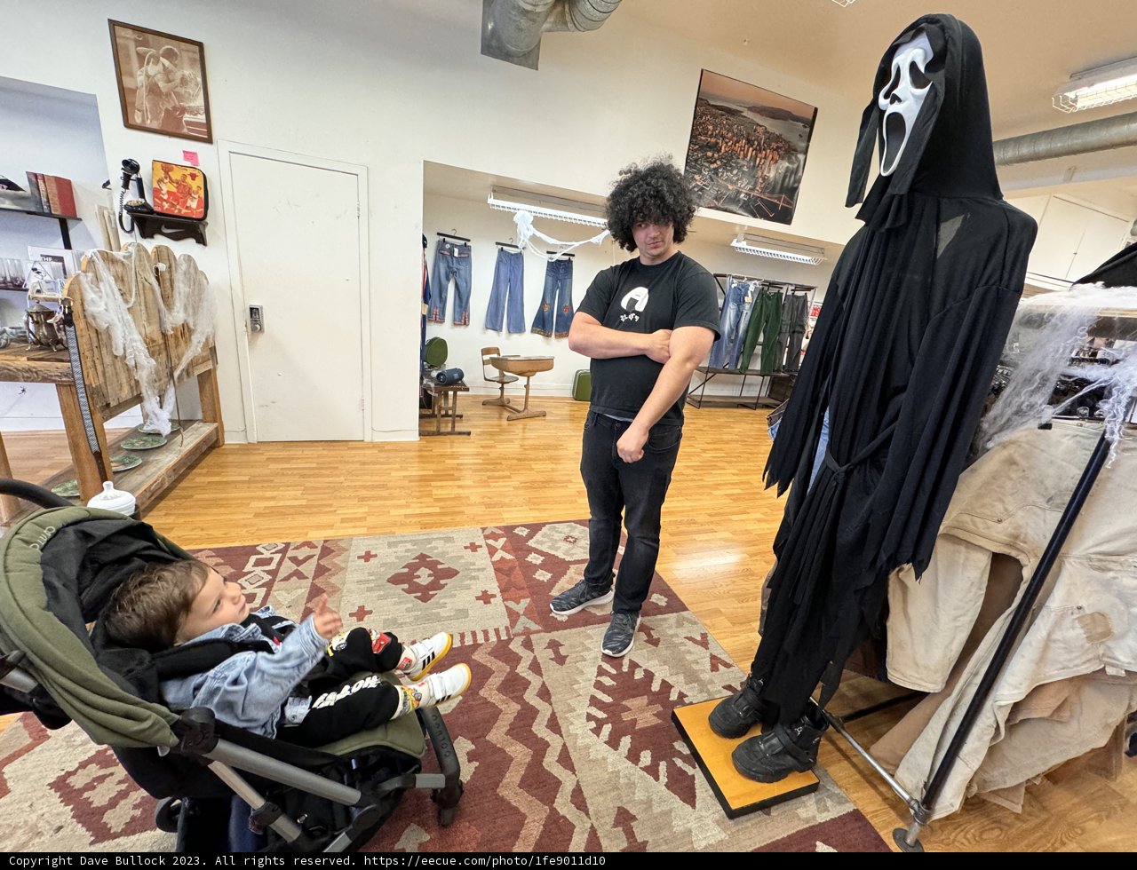Cherished Moments: Costume Fun in San Francisco