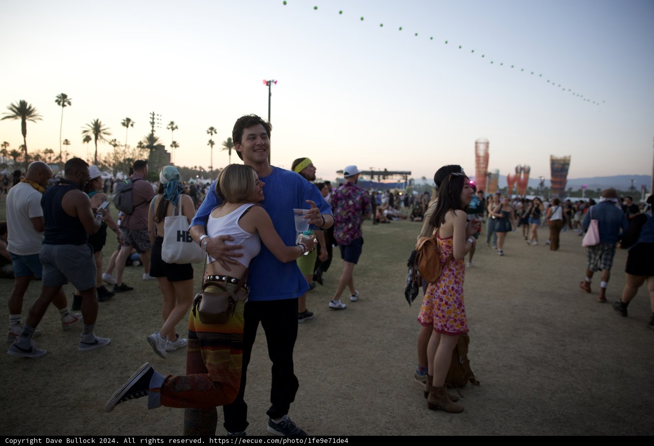 Joyful Moments at Coachella 2024