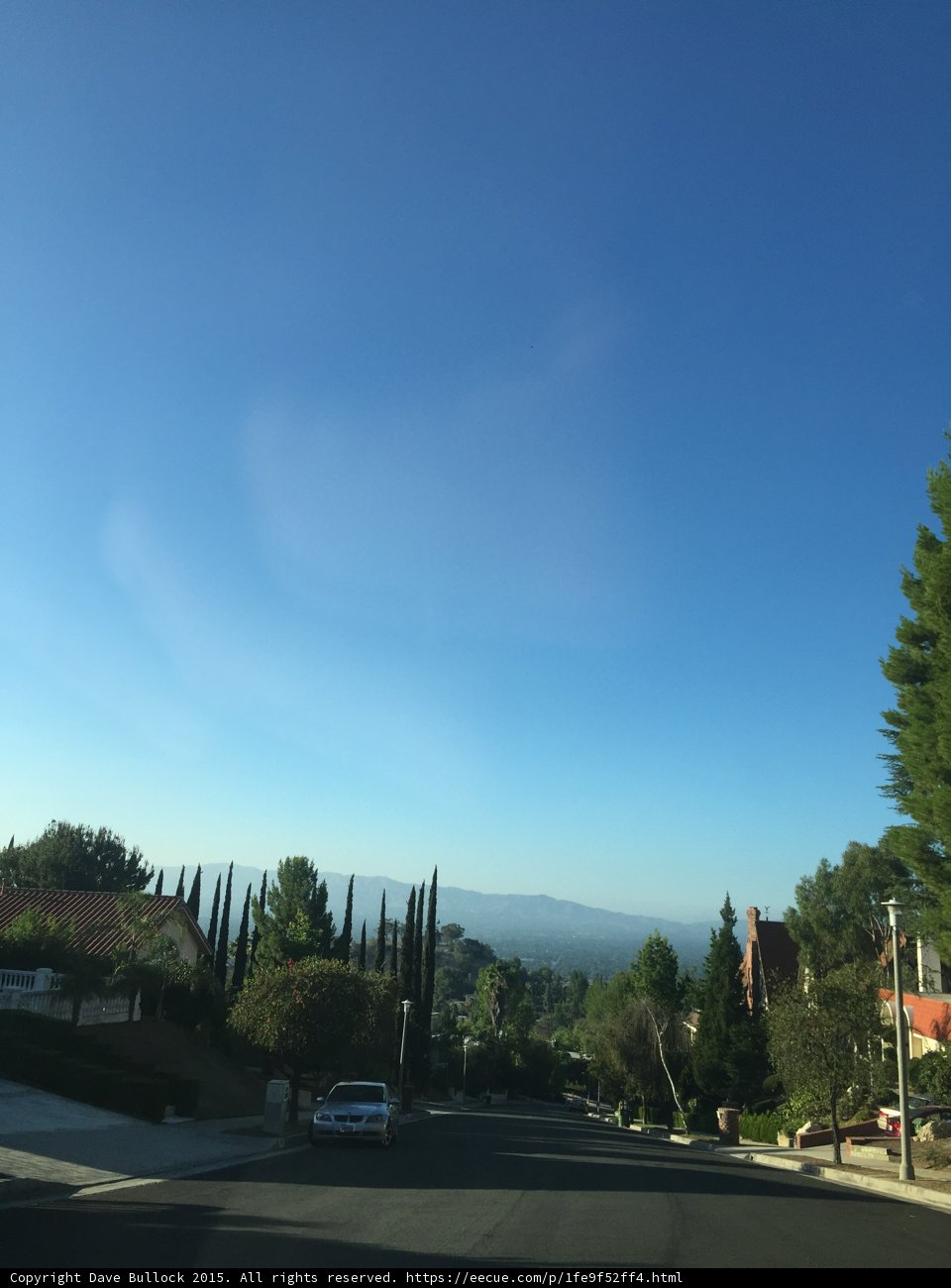 Hillside Neighborhood View