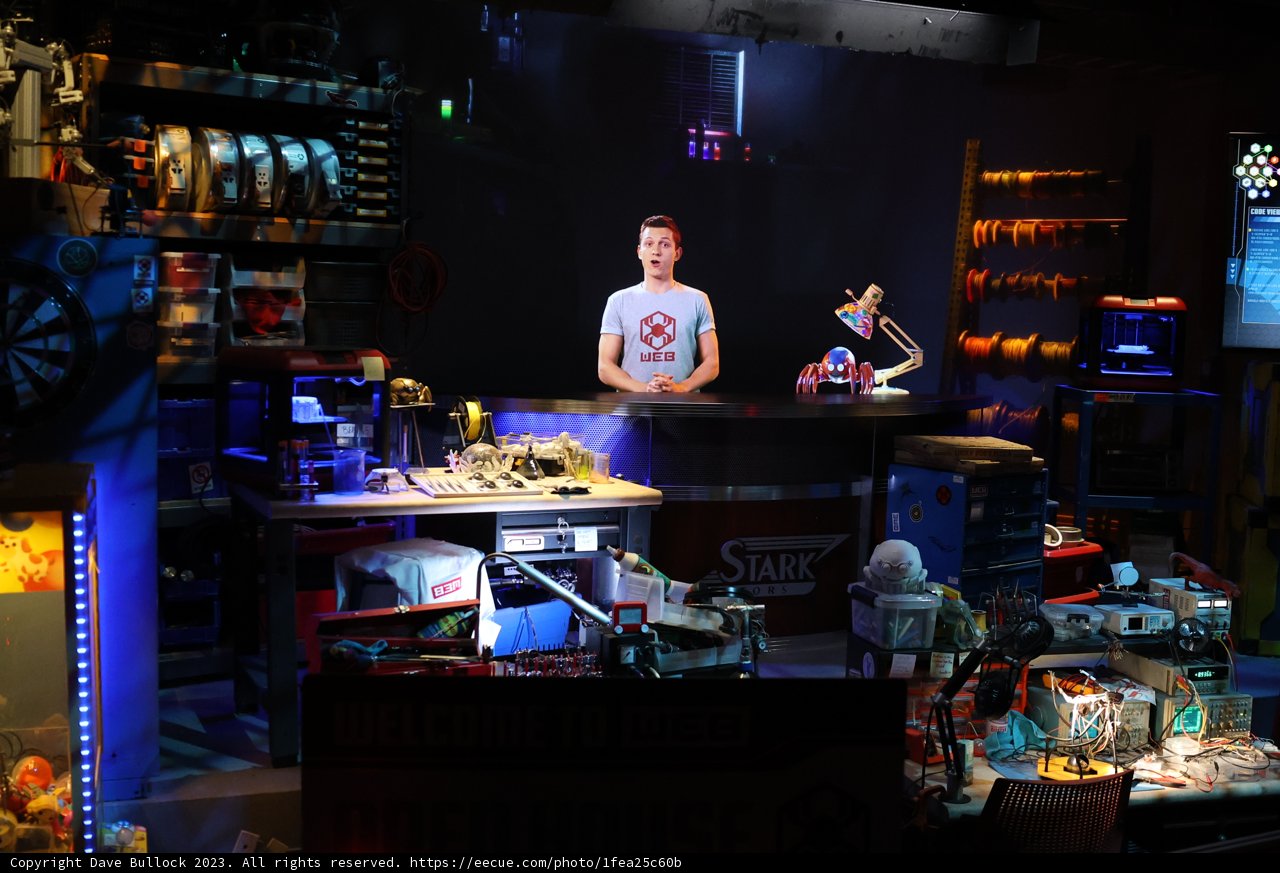 Tom Holland Visits Modern Toy Store
