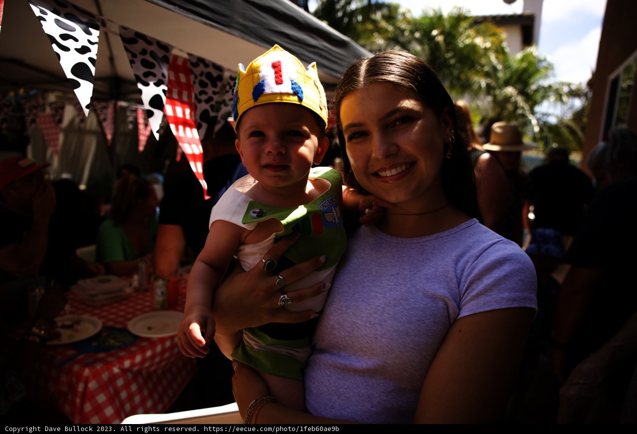 Cherished Moments at Wesley's First Birthday Festivity