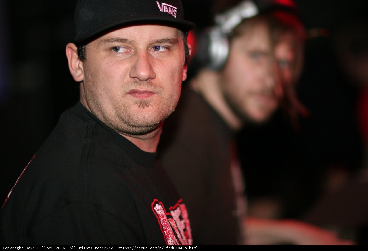 Black Shirt and Baseball Cap