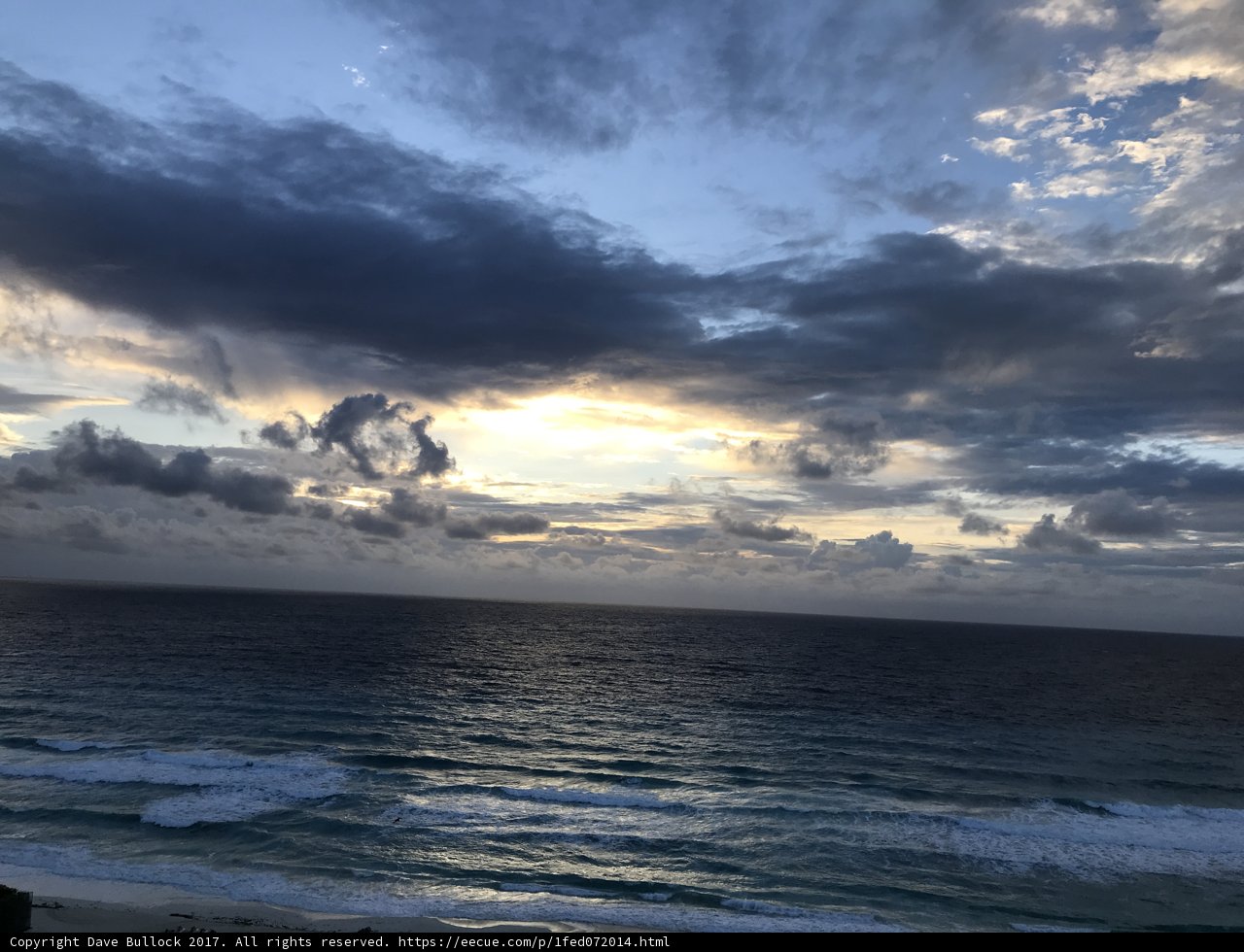 A Stunning View from the Balcony
