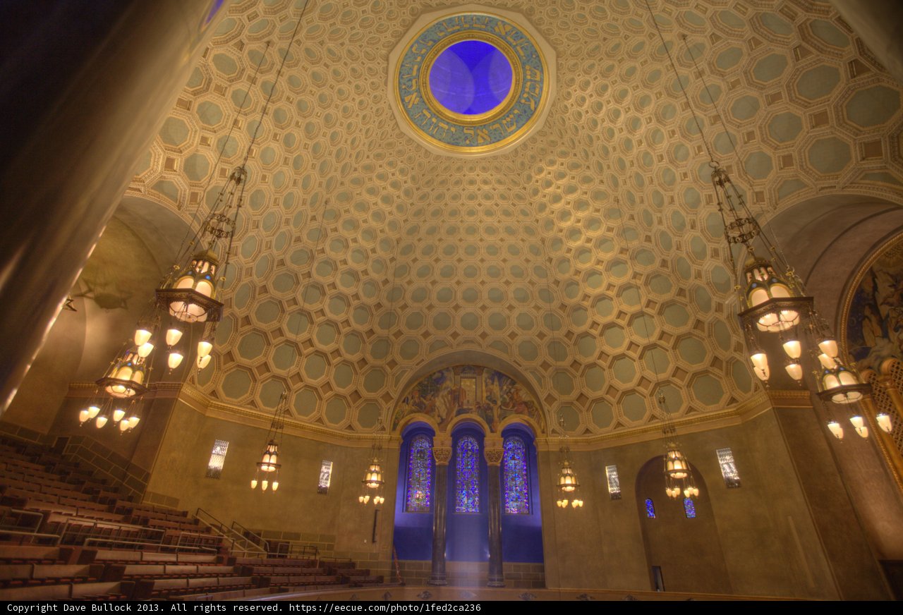 Majestic Interior of a Grand Church