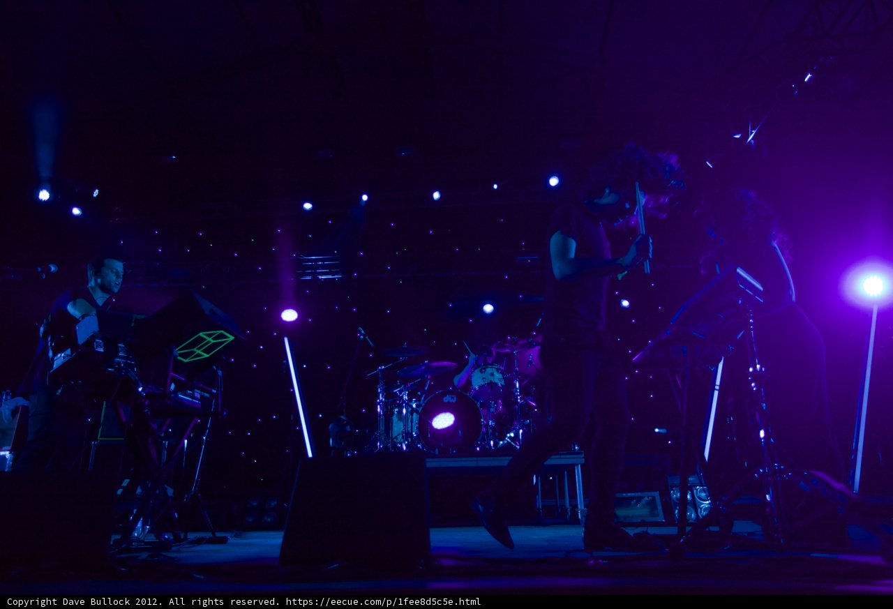 The Purple Lighted Band: Live at Coachella 2012
