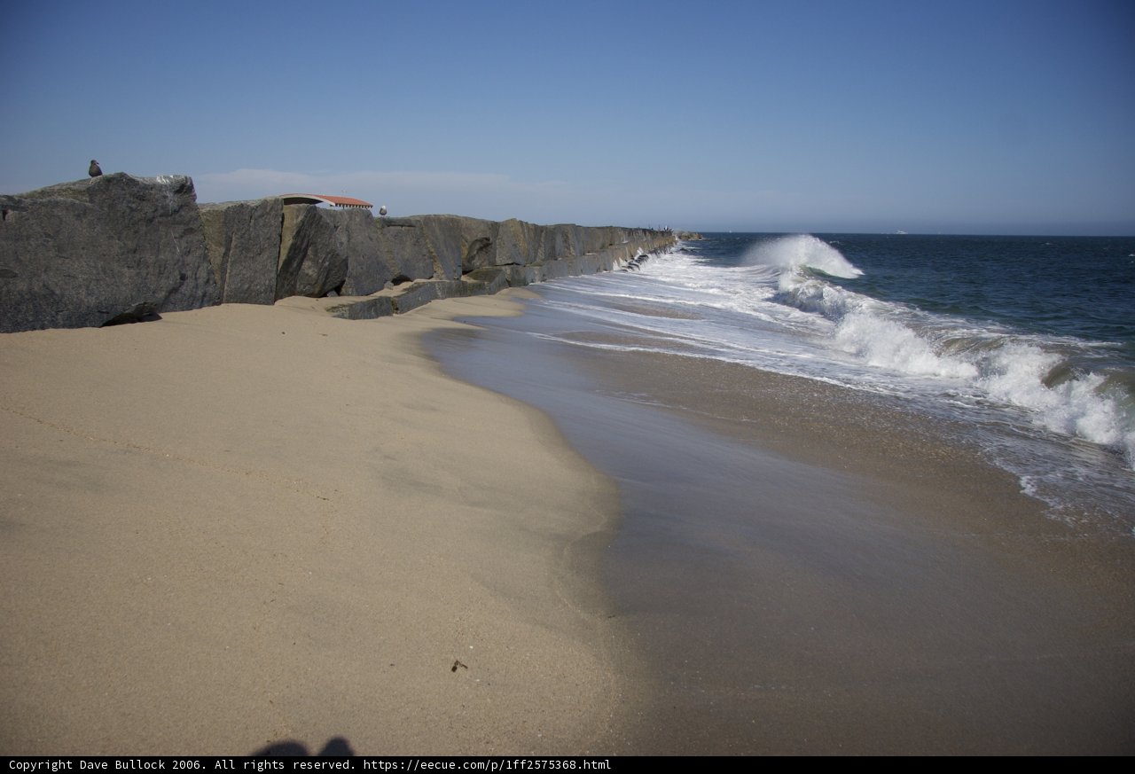 Wave Battle at the Promontory
