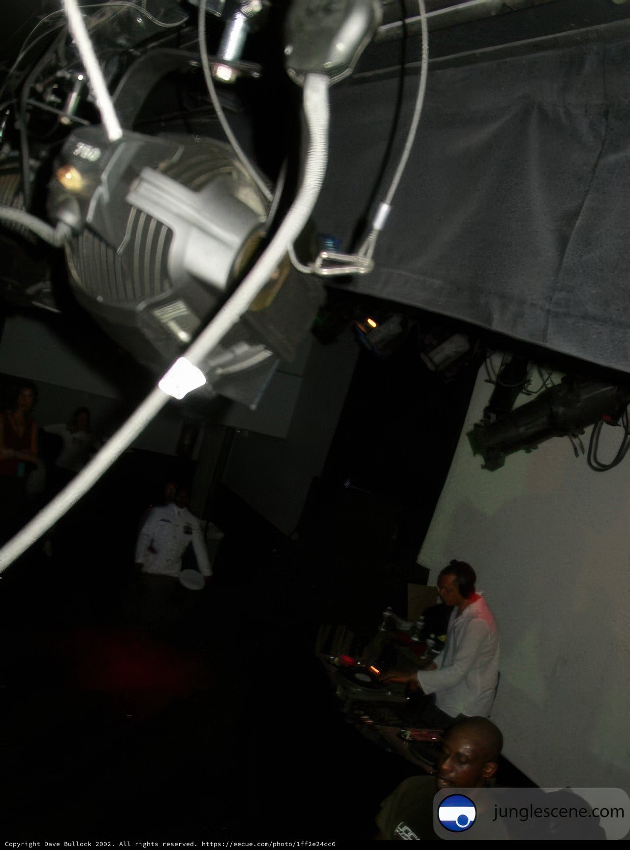 A Solo Performance Under The Spotlight