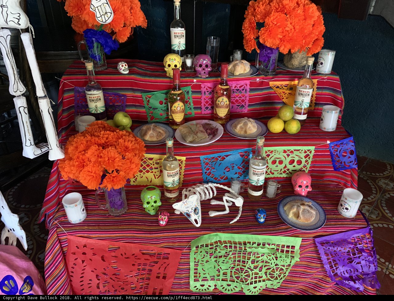Altar of the Dead
