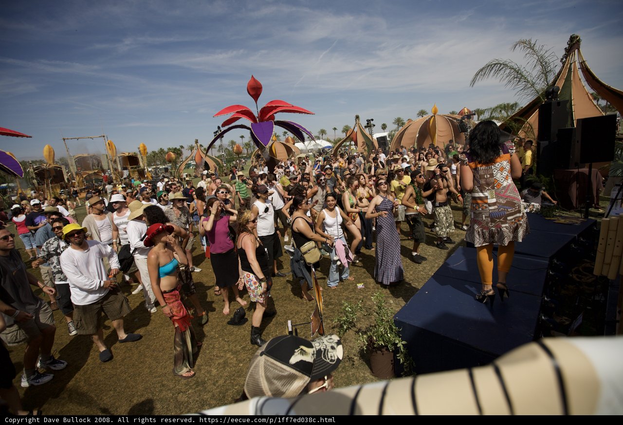 Jamming to the Music at Coachella