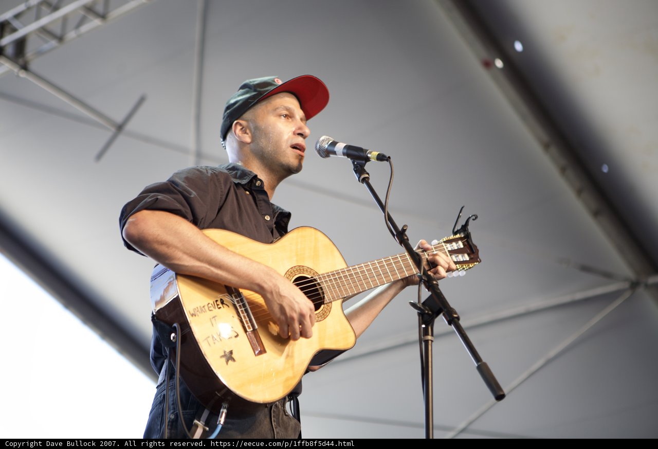 Tom Morello's Coachella Saturday Performance