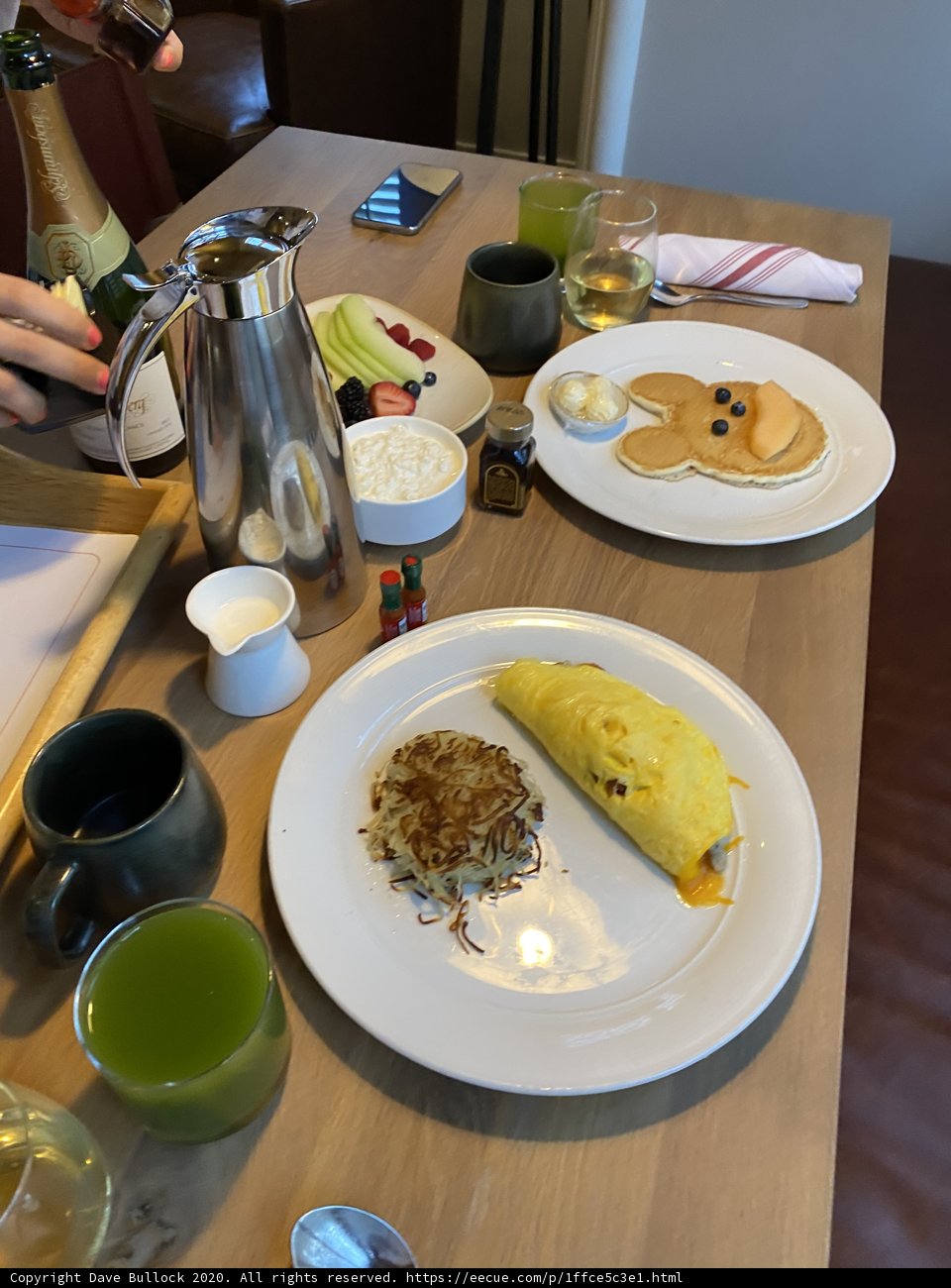 Brunch Spread in Carmel