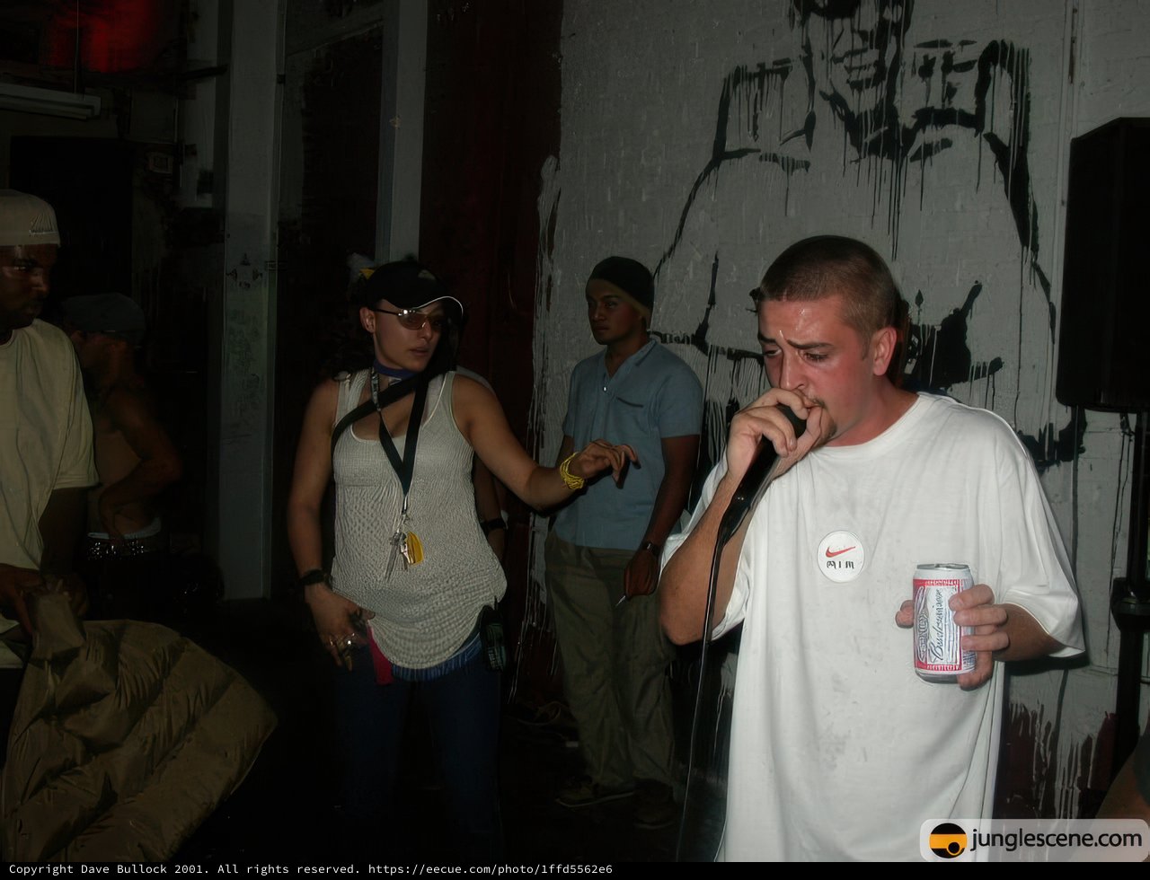 Karaoke Night at the Urban Club
