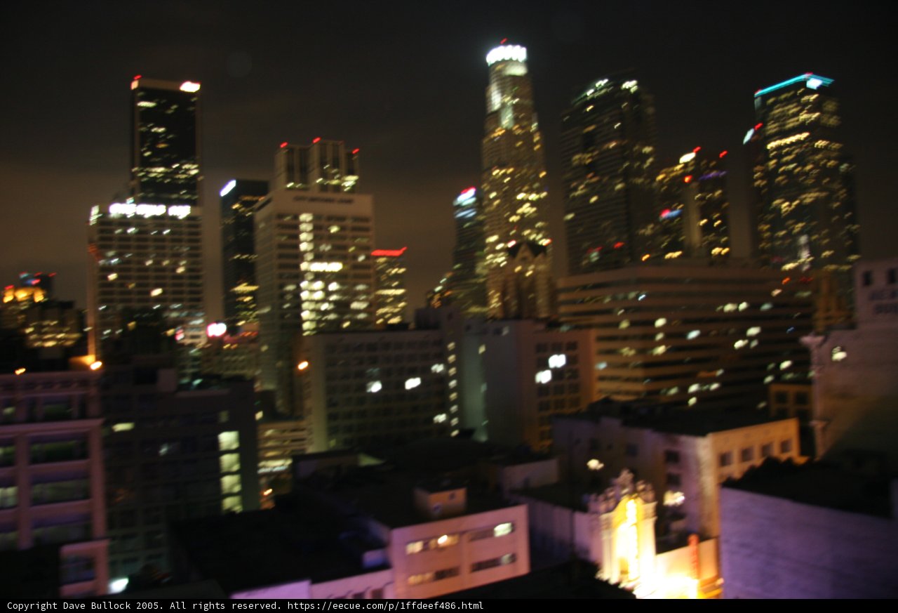 Overlooking the Urban Metropolis