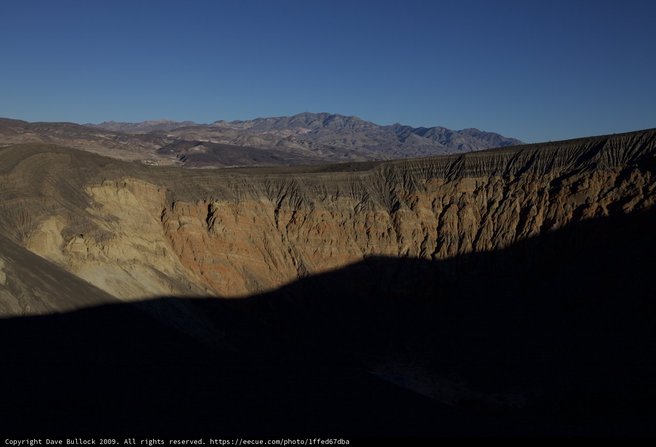 Shadowed Canyon