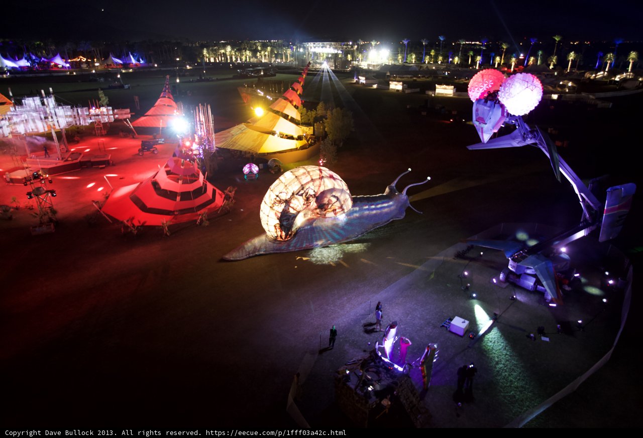 Illuminate the Night at Coachella