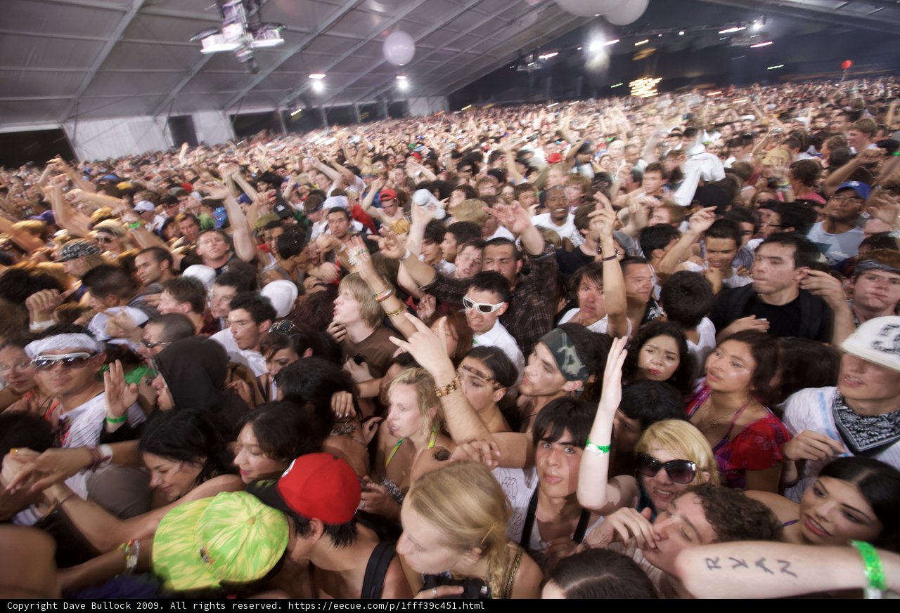 Coachella 2009: A Sea of Headgear