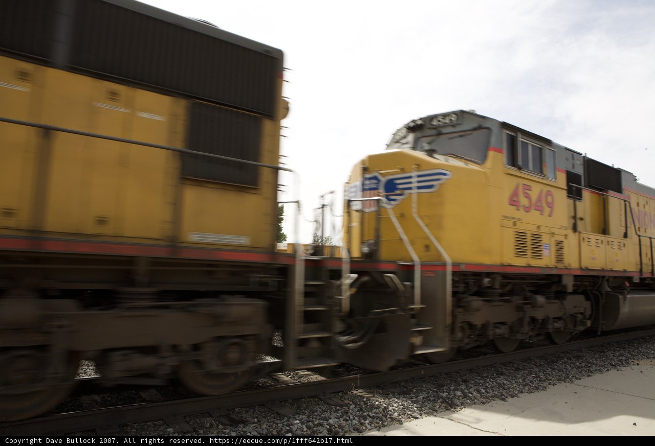 Desert Locomotive