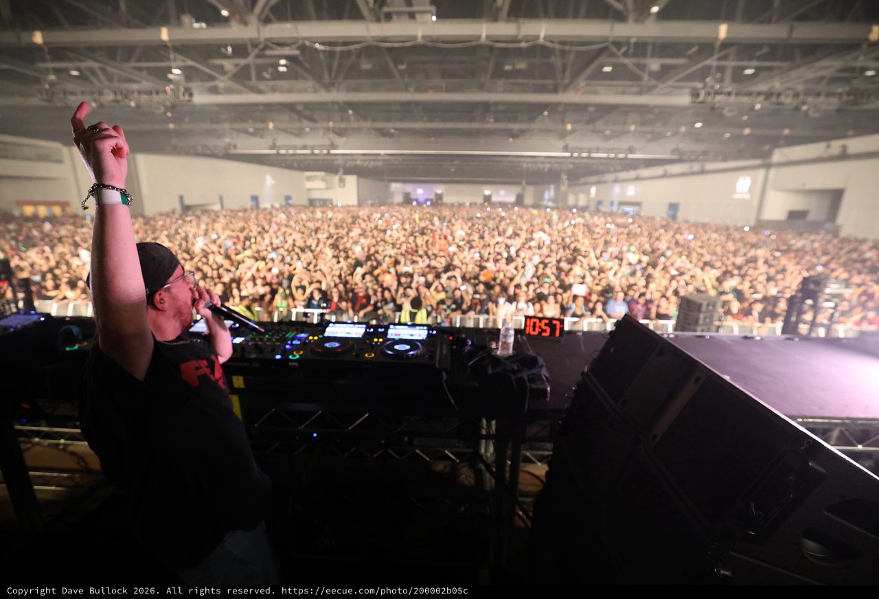 DJ Commands Massive Crowd at Wobbleland 2026