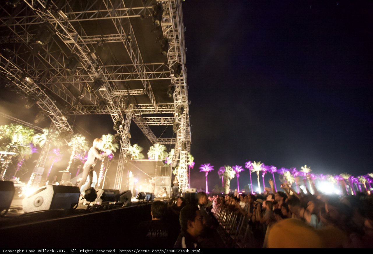 Rocking Under the Night Sky