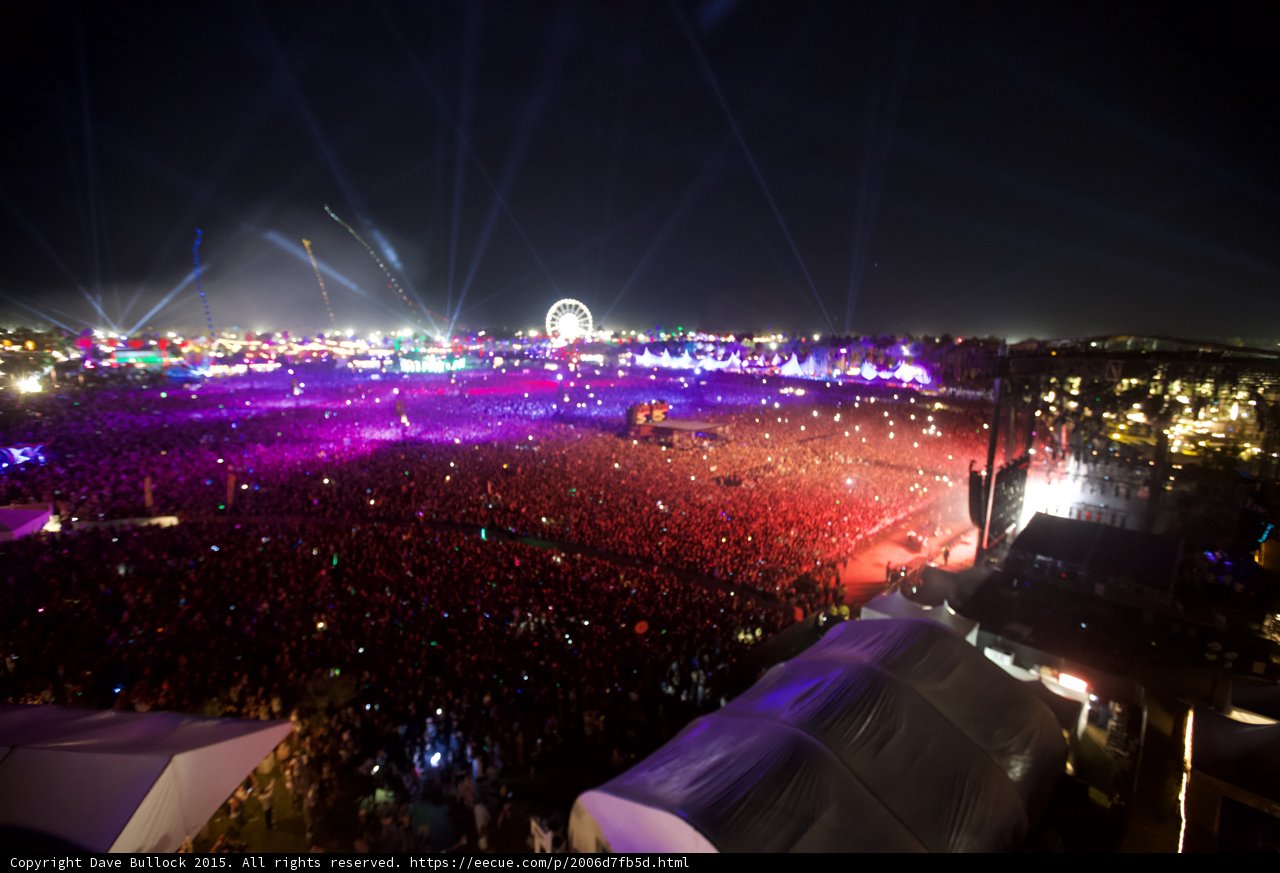 Electric Nights at Coachella