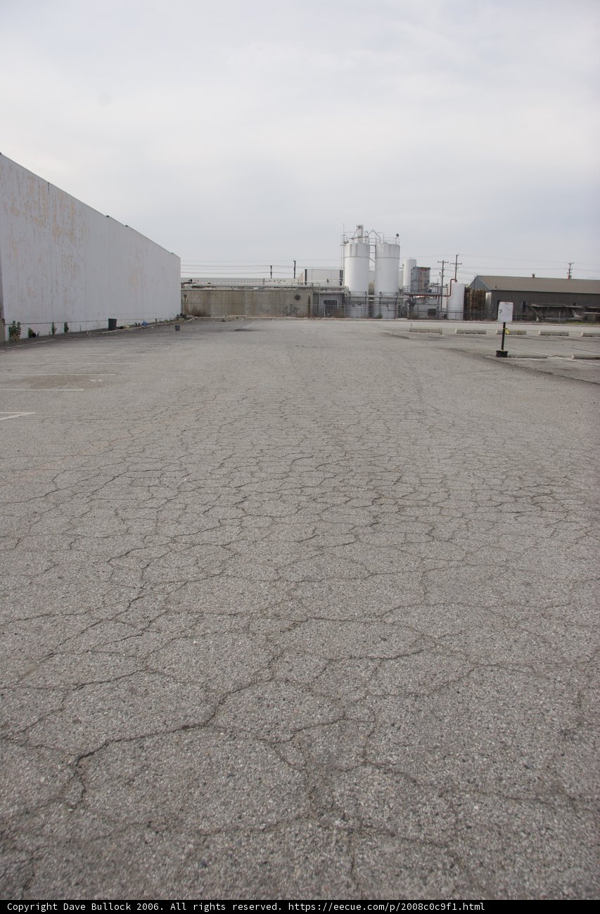 Abandoned Parking Lot