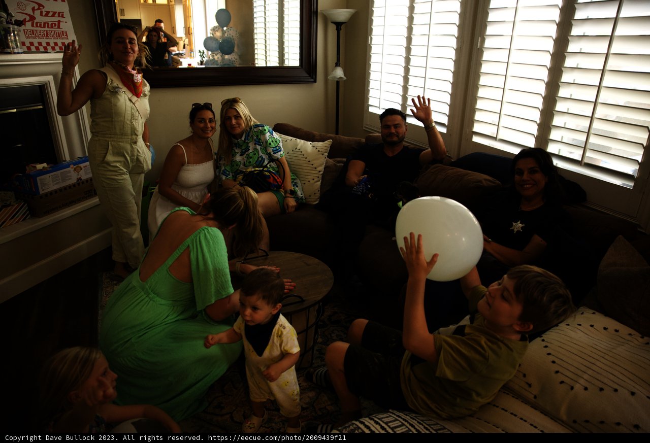 A Vibrant Gathering - Wesley's First Birthday Party, 2023
