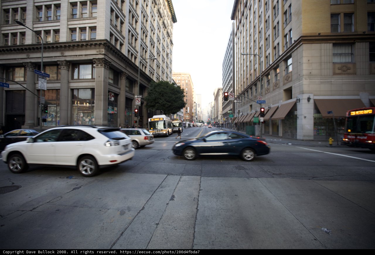 Rush Hour in the Metropolis